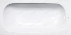 Стальная ванна ВИЗ стальная Donna Vanna 160x70x40 с ножками, без ранта (DV-63901)
