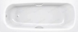 Стальная ванна BLB Universal hg 170x70 см 3.5 мм с отверстиями для ручек (B70H handles)