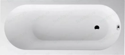 Квариловая ванна Villeroy Boch Oberon прямоугольная 180x80x45 см quaryl белая (UBQ180OBE2V-01)