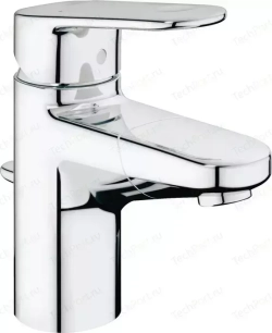 Смеситель для раковины Grohe Europlus 2 с выдвижным изливом (33155002)
