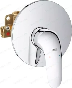 Смеситель для душа Grohe Eurostyle с механизмом, хром (23725003)