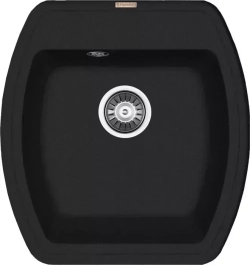 Мойка кухонная FLORENTINA Нире 480 антрацит FSm (20.190.B0480.302)