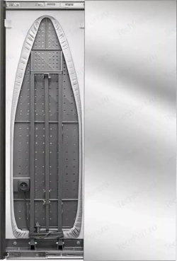 Встроенная гладильная доска Shelf.On Iron Slim (Айрон Слим) купе венге право