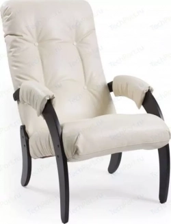 Кресло для отдыха Мебель Импэкс Комфорт Модель 61 венге, Polaris Beige