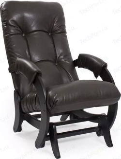 Кресло-качалка Мебель Импэкс глайдер Комфорт Модель 68 Vegas Lite Amber