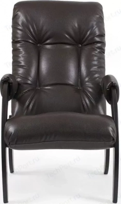 Кресло для отдыха Мебель Импэкс Комфорт Модель 61 венге, Vegas Lite Amber