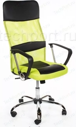 Кресло офисное Woodville ARANO зеленое