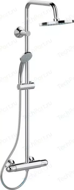 Душевая система Ideal Standard IdealRain Eco с термостатом (A6421AA)