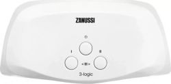 Водонагреватель проточный электрический ZANUSSI 3-logic 5,5 T (кран)