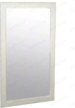 Зеркало Мебелик Берже 24-105, белый ясень