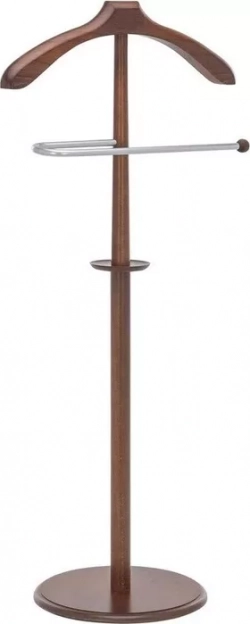 Вешалка Мебелик костюмная В 25Н, средне-коричневый