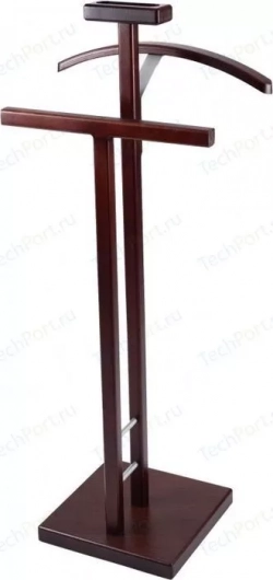 Вешалка Мебелик костюмная Галант 340, темно-коричневый