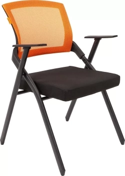 Офисный стул CHAIRMAN Nexx черный/оранжевый