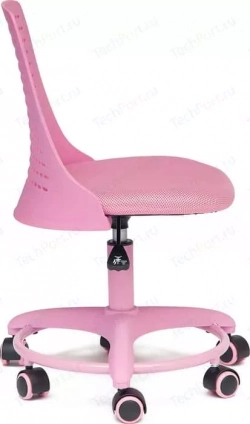 Кресло офисное TetChair Kiddy, ткань, розовый