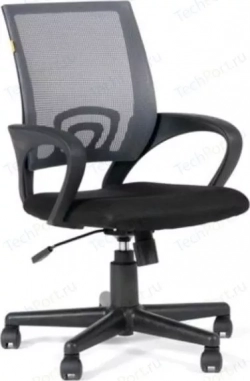 Кресло офисное CHAIRMAN 696 TW-04 серый