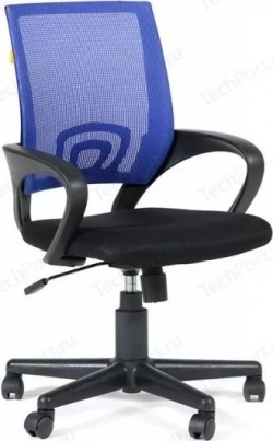 Кресло офисное CHAIRMAN 696 DW61 синий