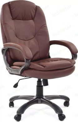 Кресло офисное CHAIRMAN 668 эко 0103 коричневый