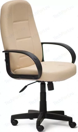 Кресло офисное TetChair СН747 кож/зам 36-34 бежевый