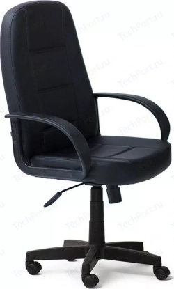 Кресло офисное TetChair СН747 кож/зам 36-6 черный