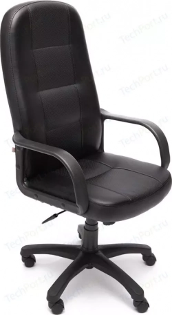 Кресло офисное TetChair DEVON кож/зам черный/черный перфорированный 36-6/36-6/06