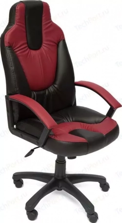 Кресло офисное TetChair NEO (2) 36-6/36-7 черный/бордо