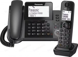 Радиотелефон PANASONIC KX-TGF310RUM