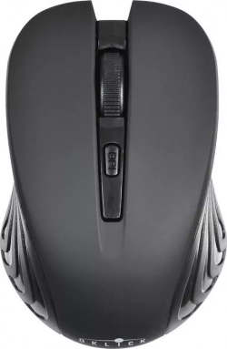 Мышь компьютерная OKLICK 545MW черный/черный USB