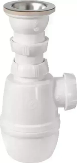 Сифон для кухонной мойки Wirquin Минор SM1100 1 1/2x40 (30718024)