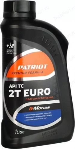 Масло PATRIOT моторное G-Motion 2T EURO 1л (850030200)
