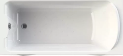 Акриловая ванна RADOMIR Ларедо 160х70 с каркасом, фронтальной панелью, сливом-переливом (1-01-2-0-9-028К)