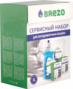 Набор для посудомоечной машины (ПММ) Brezo (87837)