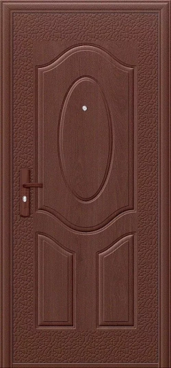 Дверь входная BRAVO Е40М-1-40 Молотковая эмаль/Молотковая эмаль Входные двери /
