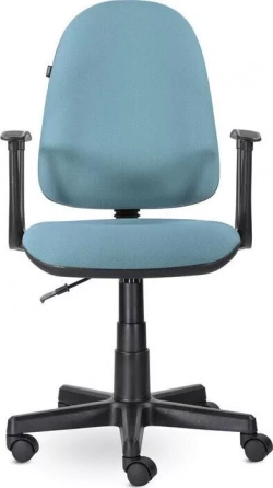 Кресло офисное Brabix Prestige Start MG-312 эргономичная спинка/ткань бирюзовое 531921