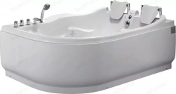 Акриловая ванна GEMY 180x121 с гидромассажем (G9083 B R)