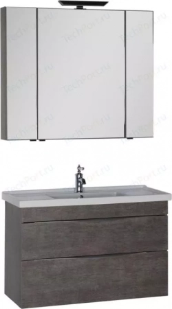 Мебель для ванной AQUANET Эвора 100 дуб антик