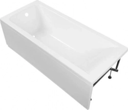 Акриловая ванна AQUANET Bright 180x80 с каркасом и панелью (233143, 243518)