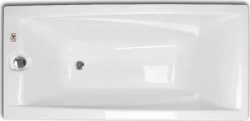 Акриловая ванна RADOMIR Vannesa Фелиция 160x75 с каркасом и панелью (2-01-0-0-1-204, 2-21-0-0-0-204)