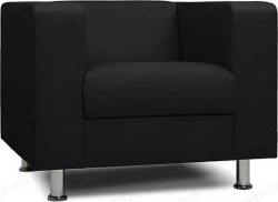 Кресло Шарм-Дизайн Бит черный