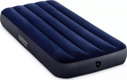 Матрас надувной INTEX рас 64756 Classic Downy Airbed Fiber-Tech, 76х191х25 см