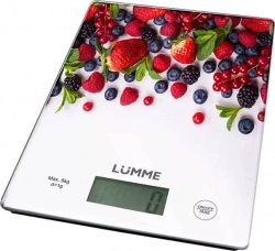 Весы кухонные LUMME LU-1340 лесная ягода