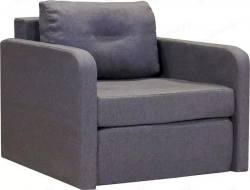 Кресло Шарм-Дизайн Бит-2 серый