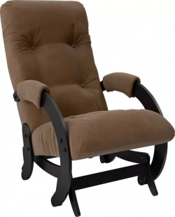 Кресло-качалка Мебель Импэкс Модель 68 венге/ Verona brown