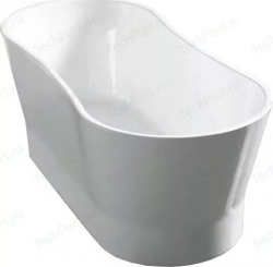 Акриловая ванна BELBANGO 165x73 слив-перелив хром (BB406-1650-730)