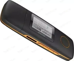 MP3 плеер DIGMA U3 4Gb black/orange
