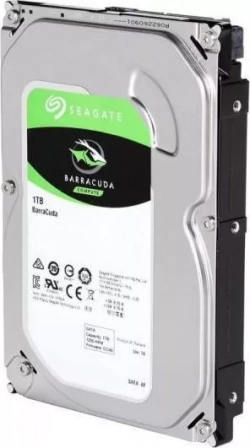 Жесткий диск SEAGATE Barracuda ST1000DM010 SATA-III/1Tb/7200rpm/64Mb/3.5