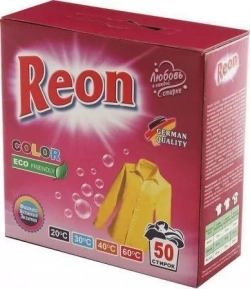 Средство для стирки Reon 02-051 Стиральный порошок color 3кг