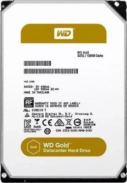 Жесткий диск Western Digital Gold SATA-III/1Tb/7200rpm/128Mb/3.5 (WD1005FBYZ)