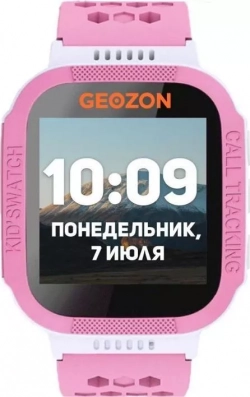 Умные часы    Умные часы Geozon Classic pink