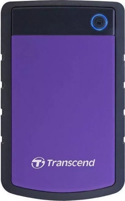 Внешний HDD TRANSCEND диск StoreJet 25H3P 2Tb фиолетовый (TS2TSJ25H3P)