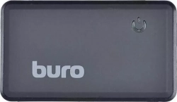 Устройство чтения карт памяти BURO USB2.2 BU-CR-151 черный
